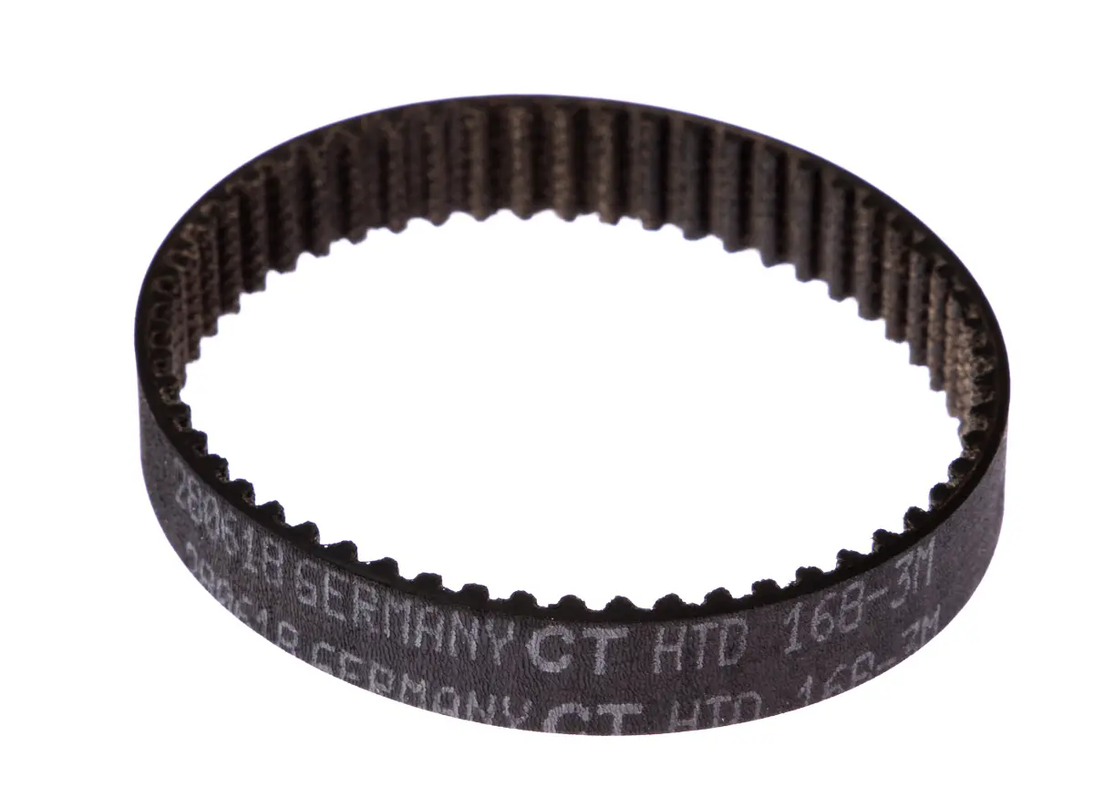 Produktfoto 1 von Contitech Glaskabel Gummi Zahnriemen 56 Zähne 168 mm 9 mm, Teilung 3 mm
