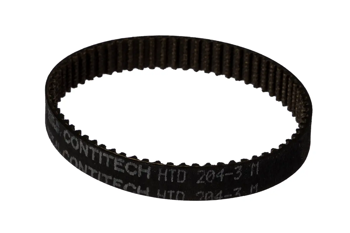 Produktfoto 1 von Contitech Glaskabel Gummi Zahnriemen 68 Zähne 204 mm 9 mm, Teilung 3 mm