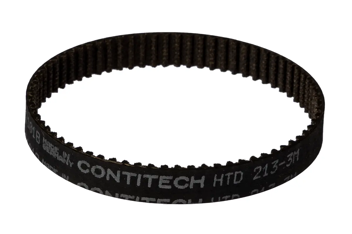 Produktfoto 1 von Contitech Glaskabel Gummi Zahnriemen 71 Zähne 213 mm 9 mm, Teilung 3 mm