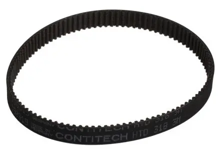 Produktfoto 1 von Contitech Glaskabel Gummi Zahnriemen 106 Zähne 318 mm 9 mm, Teilung 3 mm