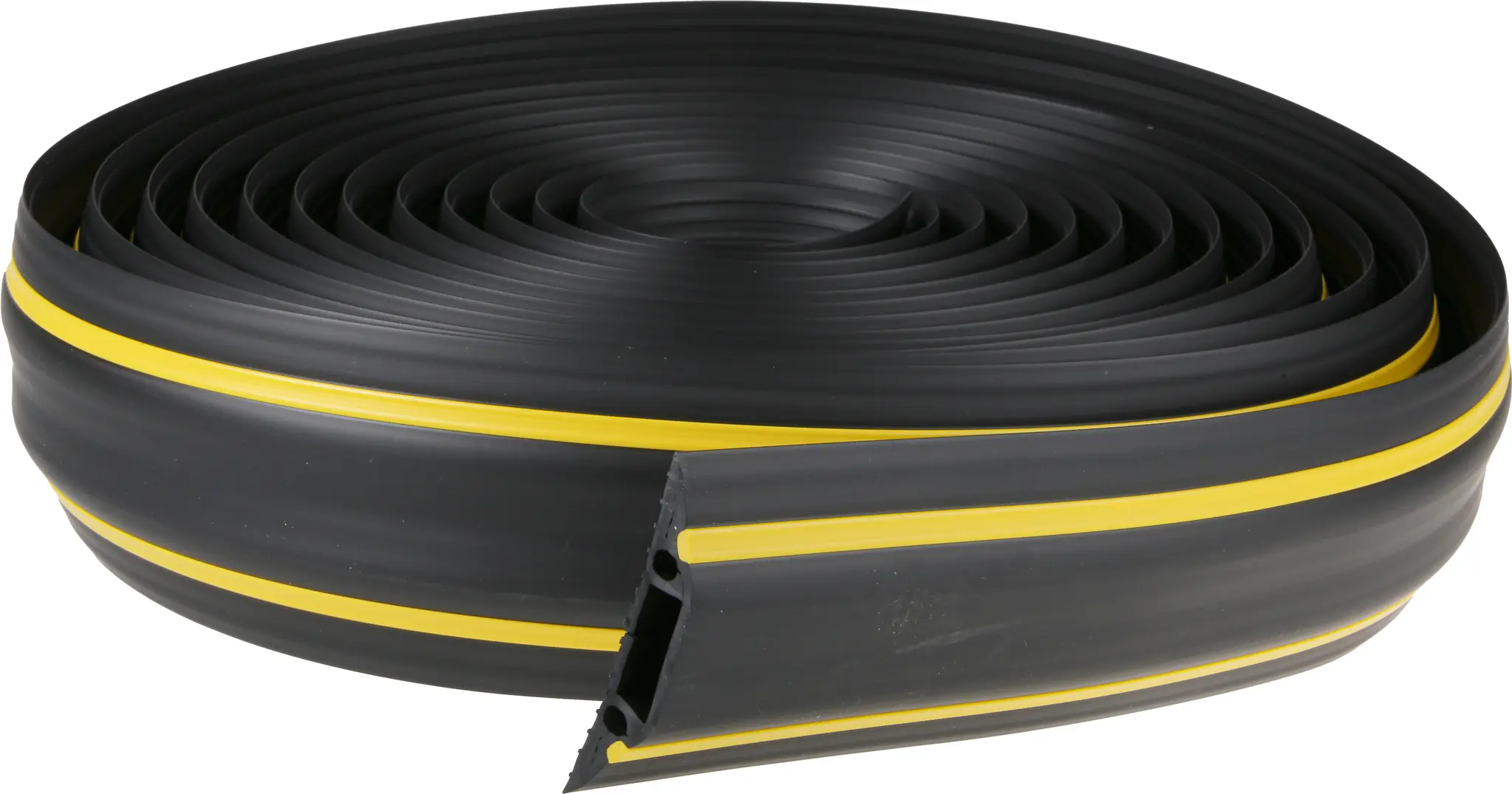 Produktfoto 1 von RS PRO FC83H Kabelabdeckung, Innen-Ø 30 mm, 83 mm x 9 m Polyvinylchlorid