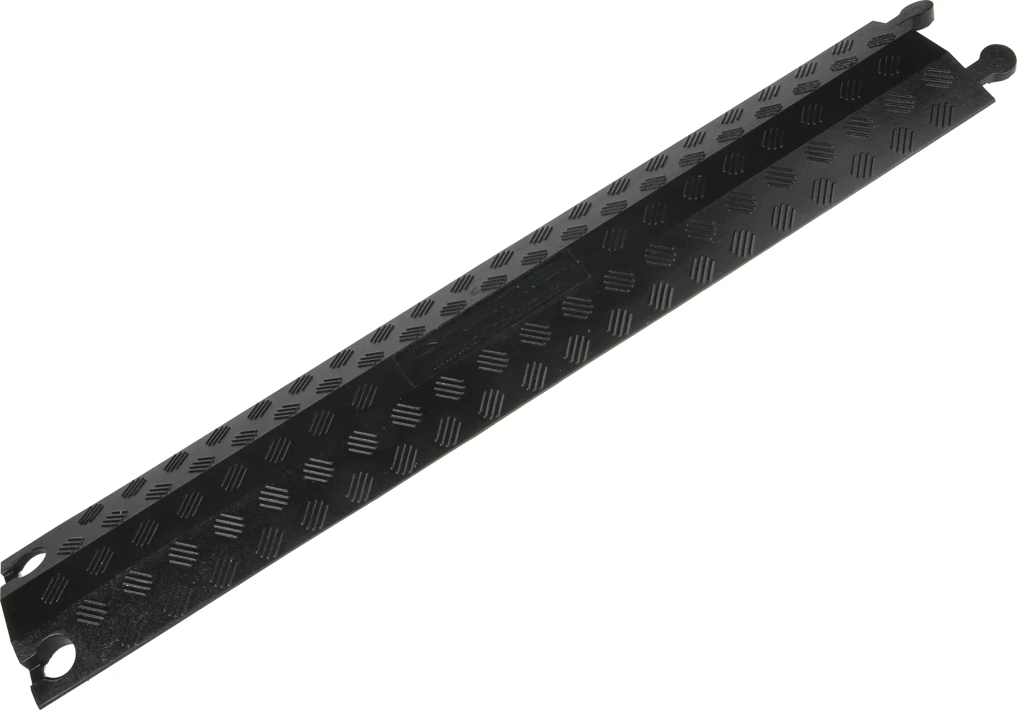 Produktfoto 1 von RS PRO Kabelabdeckung, Innen-Ø 38 mm, 133 mm x 765 mm Polyurethan, Schwarz