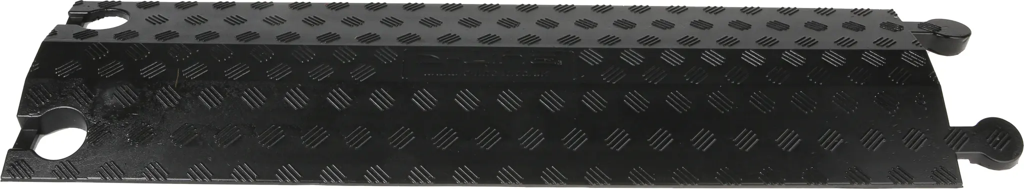 Produktfoto 1 von RS PRO Kabelabdeckung, Innen-Ø 45 mm, 220 mm x 765 mm Polyurethan, Schwarz