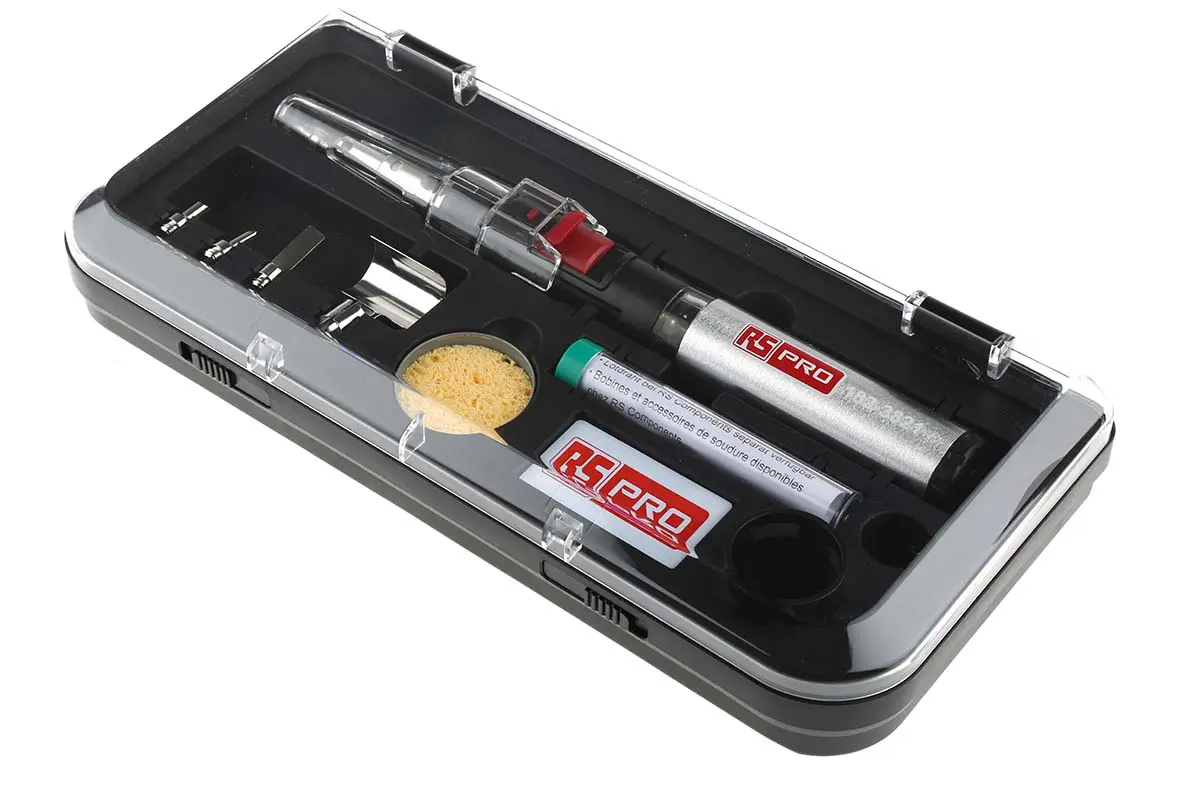 Produktfoto 1 von RS PRO Gas Lötgerätesatz
