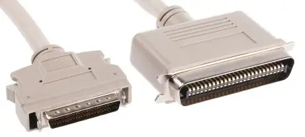 Produktfoto 1 von RS PRO SC SCSI-Kabel SCSI, SCSI, 1 m