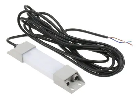 Produktfoto 1 von Idec LF1B-NA4P-2THWW2-3M LED Schaltschrank-Leuchte 24V dc / 1.5 W, 5500k