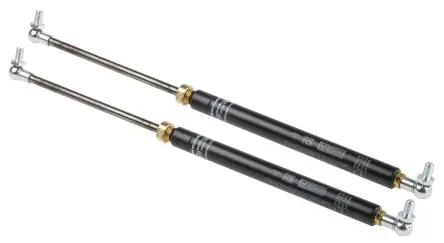 Produktfoto 1 von Camloc Gas Springs Gasdruckfeder Stahl, Gelenklager, 364.0 mm, Mat.Endanschluss Stahl, Nylon, Hub L. 150 mm, ø 18 mm,