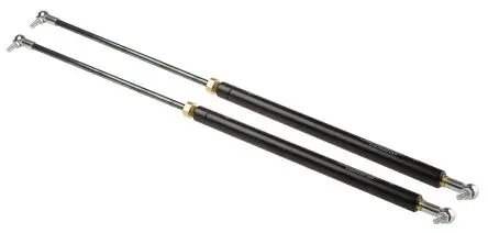 Produktfoto 1 von Camloc Gas Springs Gasdruckfeder Stahl, Gelenklager, 660 mm, Mat.Endanschluss Zink, Stahl, Hub L. 300 mm, ø 23 mm, 150 N