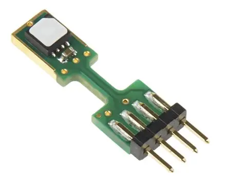 Produktfoto 1 von Sensirion Digital Temperatur- und Luftfeuchtigkeitssensor ±1.5 %RH, ±0.1 °C Oberfläche, 4-Pin, Seriell-I2C, Temperatur-