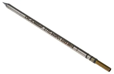 Produktfoto 1 von Metcal 8.5 mm Lötspitze 0.4 mm Konisch 800 für Systeme CV-500, CV-5200, Lötkolben-Handstück CV-H7-AV, MX-500, MX-5000,