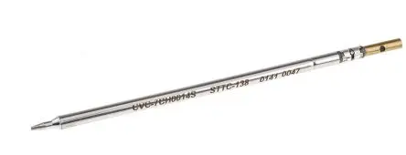 Produktfoto 1 von Metcal 9.9 mm Lötspitze 9.9 mm Meißel konisch 30 ° 700 für CV-H1-AV, CV-H7-AV, MX-H1-AV, MX-H7-SF, MX- RM3E, MX-RM6E