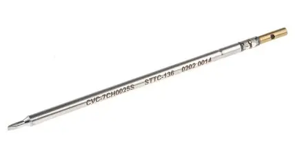 Produktfoto 1 von Metcal 9.9 mm Lötspitze 9.9 mm Meißel konisch 30 ° 700 für CV-H1-AV, CV-H7-AV, MX-H1-AV, MX-H7-SF, MX- RM3E, MX-RM6E