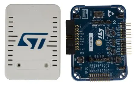 Produktfoto 1 von STMicroelectronics STLINK-V3 Modularer In-Circuit-Debugger und Programmierer für STM32/STM8 Programmierer und