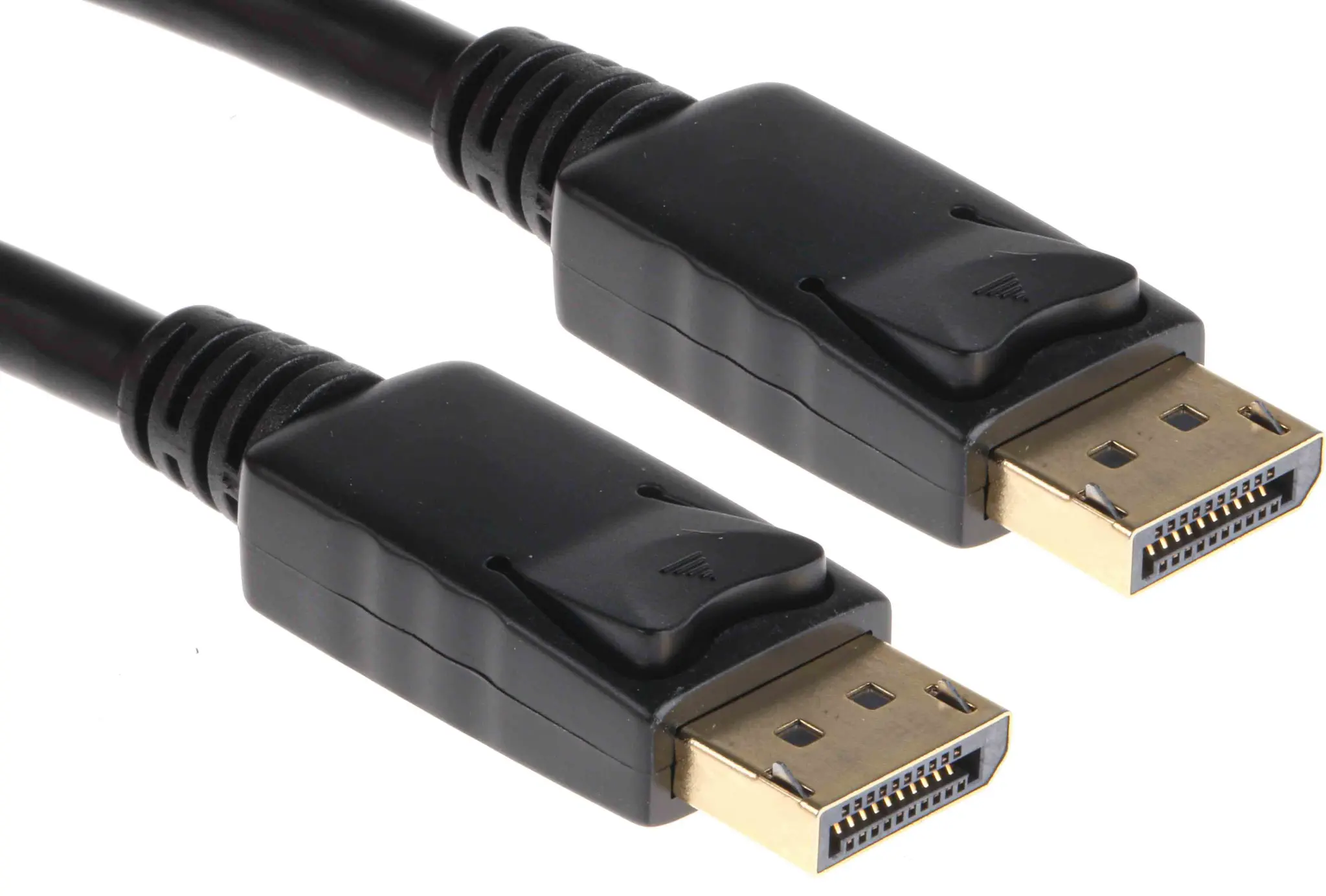 Produktfoto 1 von RS PRO, Stecker DisplayPort-Kabel A DisplayPort B DisplayPort - Stecker, 5 m Polyvinylchlorid
