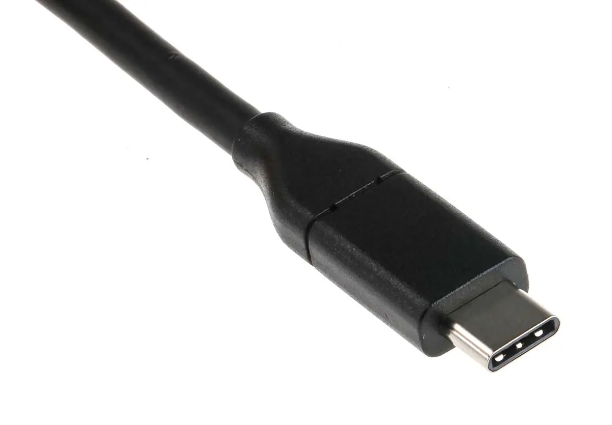 Produktfoto 1 von RS PRO USB-Kabel, USB C / USB C, 1m USB 3.1 Schwarz