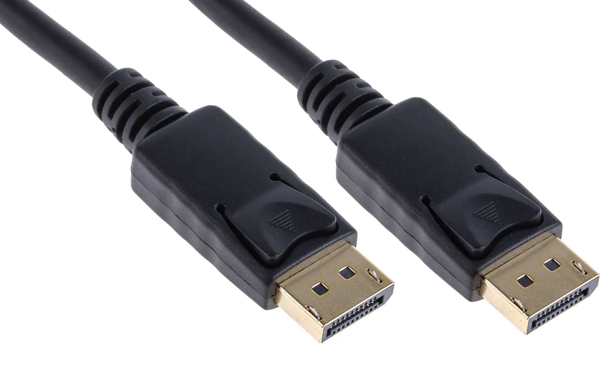 Produktfoto 1 von RS PRO, Stecker DisplayPort-Kabel A DisplayPort B DisplayPort - Stecker, 10 m Polyvinylchlorid