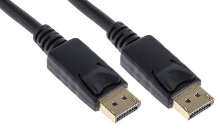 Produktfoto 1 von RS PRO, Stecker DisplayPort-Kabel A DisplayPort B DisplayPort - Stecker, 10 m Polyvinylchlorid