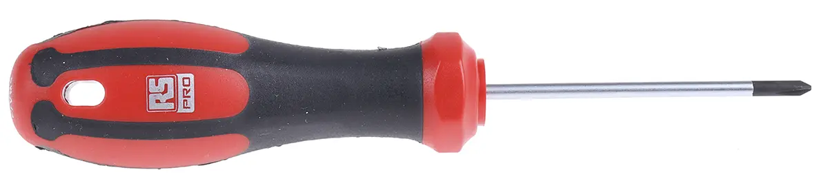 Produktfoto 1 von RS PRO PH0 Standard, Chrom Vanadium Stahl, Molybdänstahl, 150 mm / Klinge 60 mm