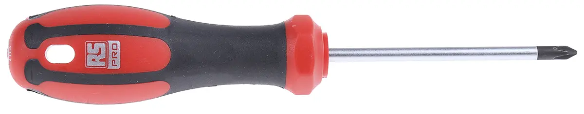 Produktfoto 1 von RS PRO PH1 Standard, Molybdänstahl, Chrom Vanadium Stahl, 170 mm / Klinge 80 mm