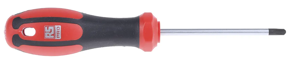 Produktfoto 1 von RS PRO T2 Standard, Molybdänstahl, Chrom Vanadium Stahl, 180 mm / Klinge 80 mm