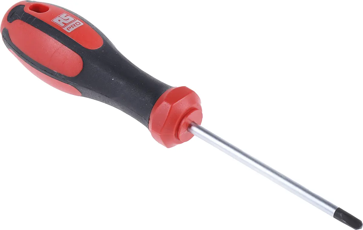 Produktfoto 1 von RS PRO T3 Standard, Molybdänstahl, Chrom Vanadium Stahl, 180 mm / Klinge 80 mm