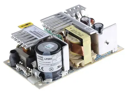 Produktfoto 1 von Artesyn LPS Schaltnetzteil 1 12V dc 60 W, Fahrgestell 300V dc