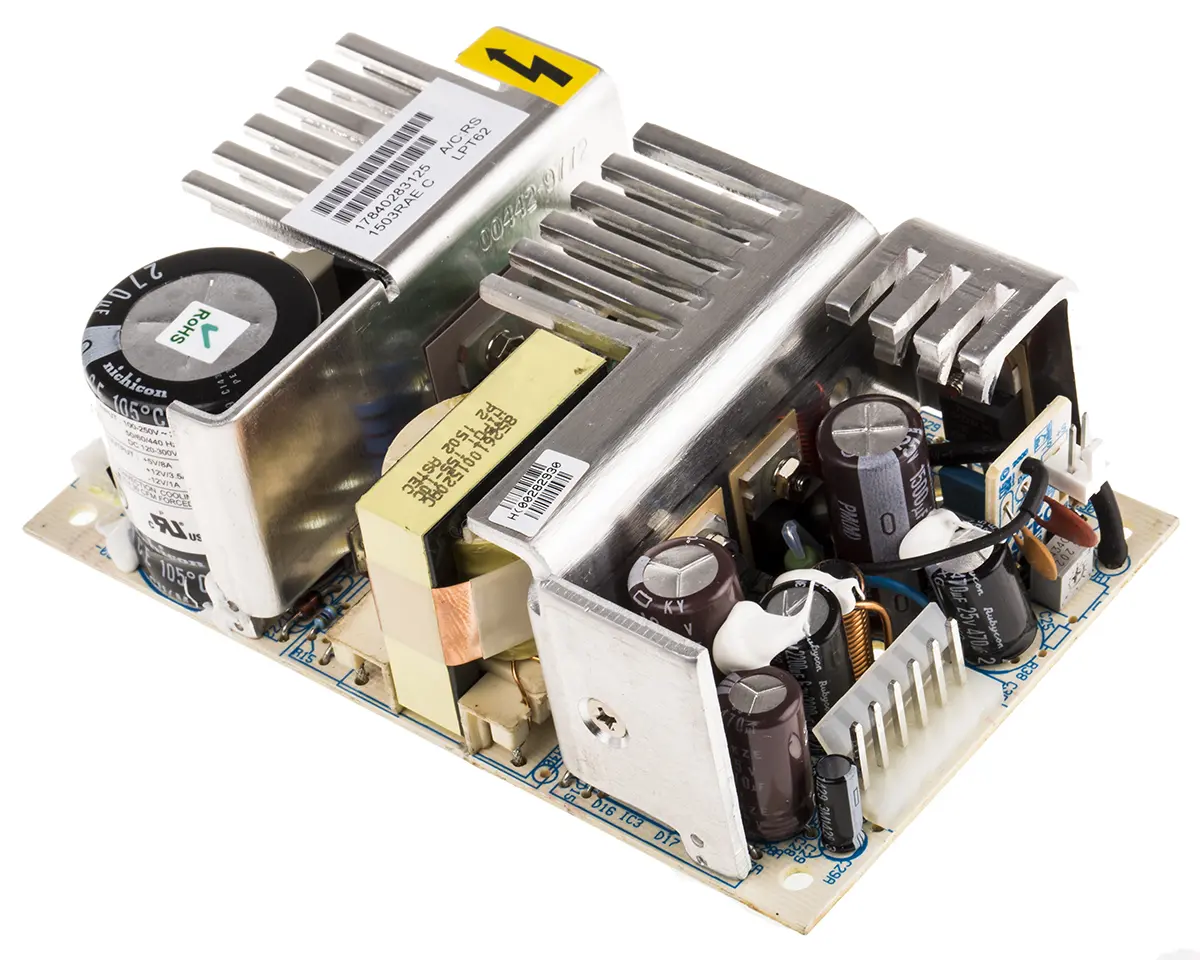 Produktfoto 1 von Artesyn Schaltnetzteil, 5 V dc, ±12 V dc / 1 A, 3.5 A, 8 A 3-Kanal 60W 120 → 300 V dc, 85 → 264 V ac