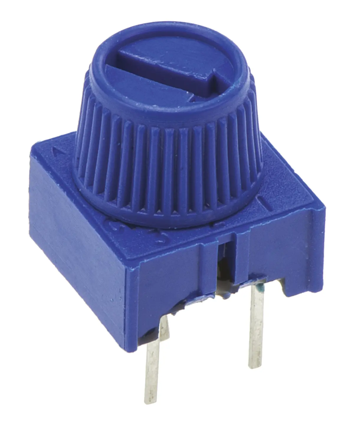 Vishay 63M 1-Gang THT Trimmer-Potentiometer, Einstellung von oben, 20kΩ, ±10%, 0.5W, Pin, L. 9.52mm