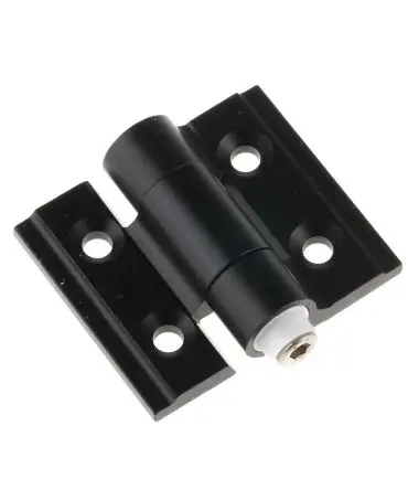 Produktfoto 1 von Pinet Aluminium Drehmomentscharnier Reibung Knöchel Freischwingend, 3 mm x 35mm x 30 mm