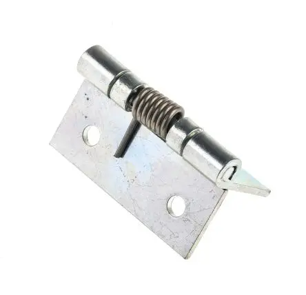 Produktfoto 1 von Pinet Stahl Federscharnier Feder Federbelastet Feder, 2 mm x 50mm x 50 mm