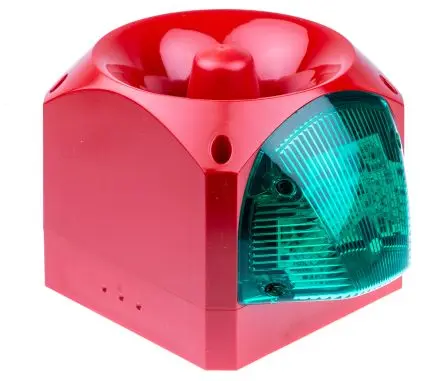 Produktfoto 1 von Klaxon PNV Sirene 24V Grün IP66 / 110 dB 90 dB @ 1m