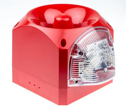 Produktfoto 1 von Klaxon PNV Sirene 24V Klar IP66 / 110 dB 90 dB @ 1m