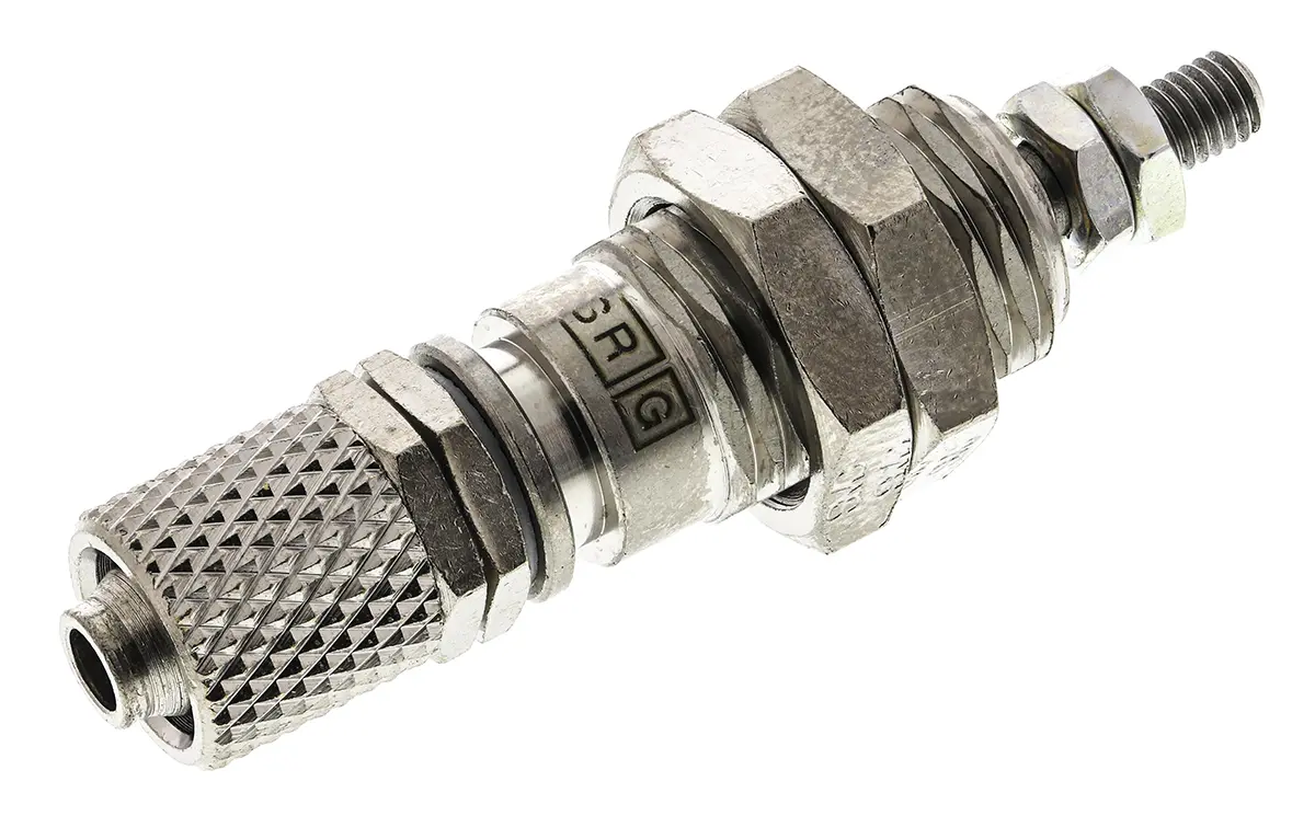 Produktfoto 1 von SMC 5 mm CJP Pneumatikzylinder Einfachwirkend