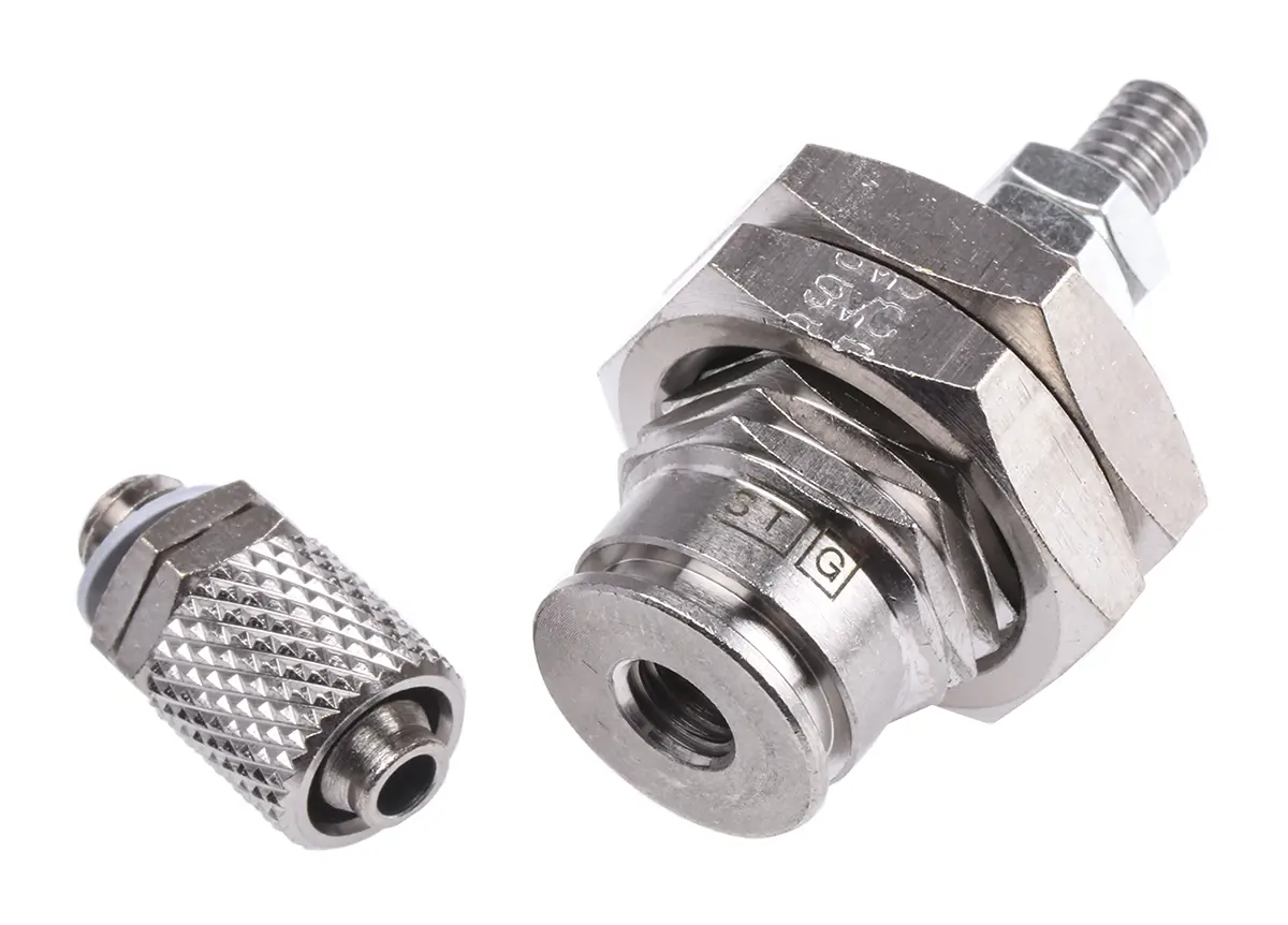Produktfoto 1 von SMC 5 mm CJP Pneumatikzylinder Einfachwirkend