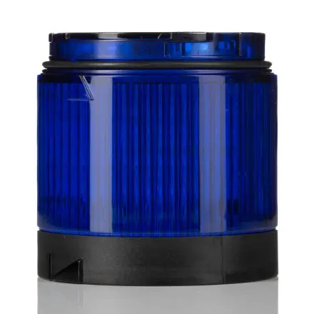 Produktfoto 1 von Allen Bradley 856T LED Signalsäule Dauer, Filament/Warnsummer, Stroboskop-Licht 24V ac/dc Blau Wechselstrom/Gleichstrom
