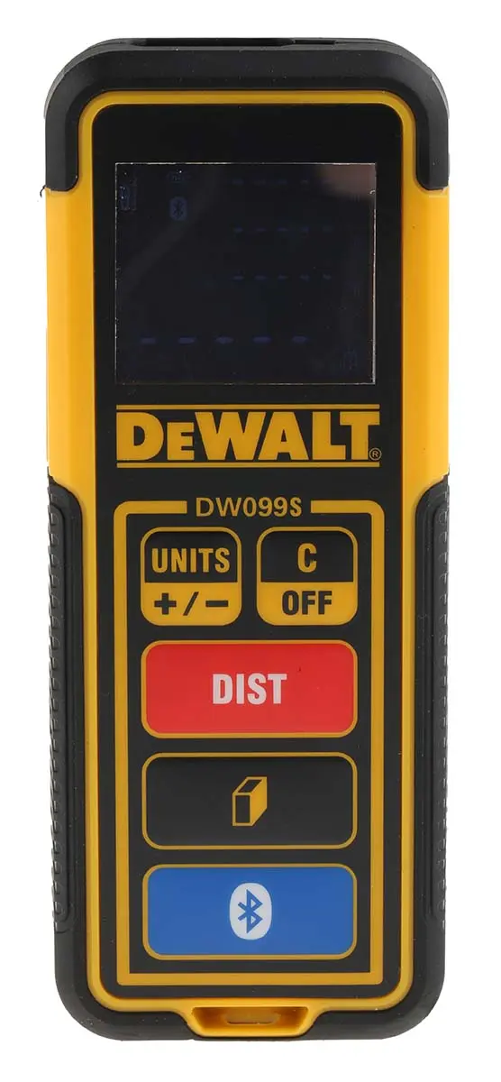 Produktfoto 1 von DeWALT 30 M Digital Laser Entfernungsmesser, metrisch/zöllig