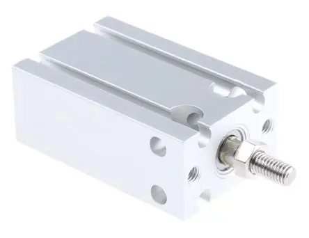Produktfoto 1 von SMC 10 mm CDU Pneumatikzylinder Doppeltwirkend