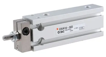 Produktfoto 1 von SMC 30 mm CDU Pneumatikzylinder Doppeltwirkend