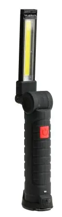 Produktfoto 1 von RS PRO Schwenkarm Prüfleuchte 3 W / 3.7V aufladbar