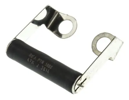 Produktfoto 1 von KEMET PYR5008 Auf einen Keramikkern gewickelter Draht Widerstand, Radial 47 kΩ 5 % / 10 W