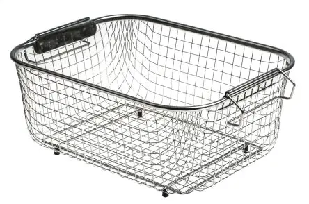 Produktfoto 1 von RS PRO Ultraschallreiniger-Korb Korb für 9 l Gerät