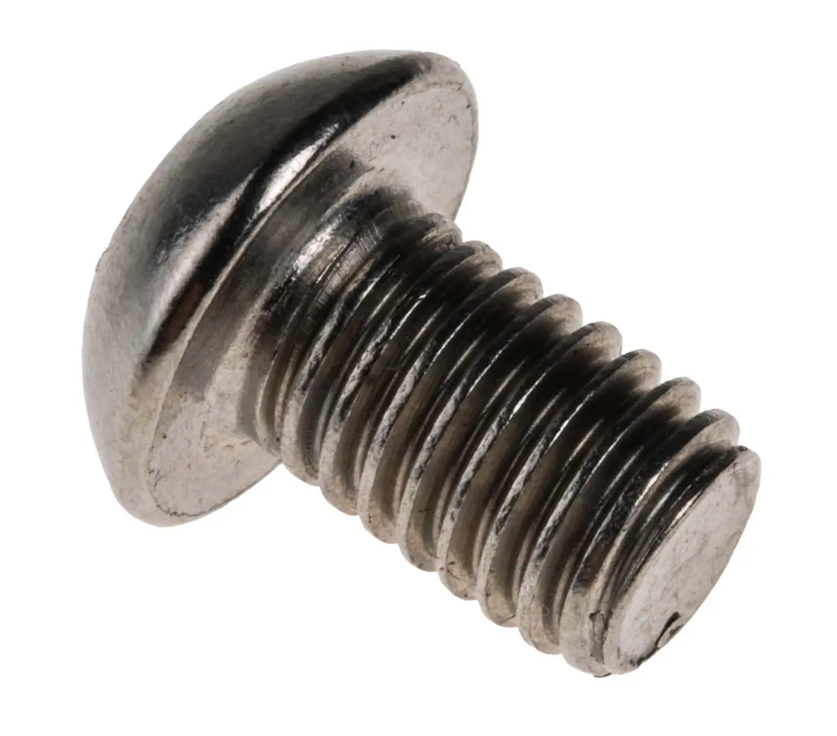Produktfoto 1 von RS PRO Linsenkopf Innensechskantschraube, Edelstahl A2, M8 x 1.25mm, 12mm