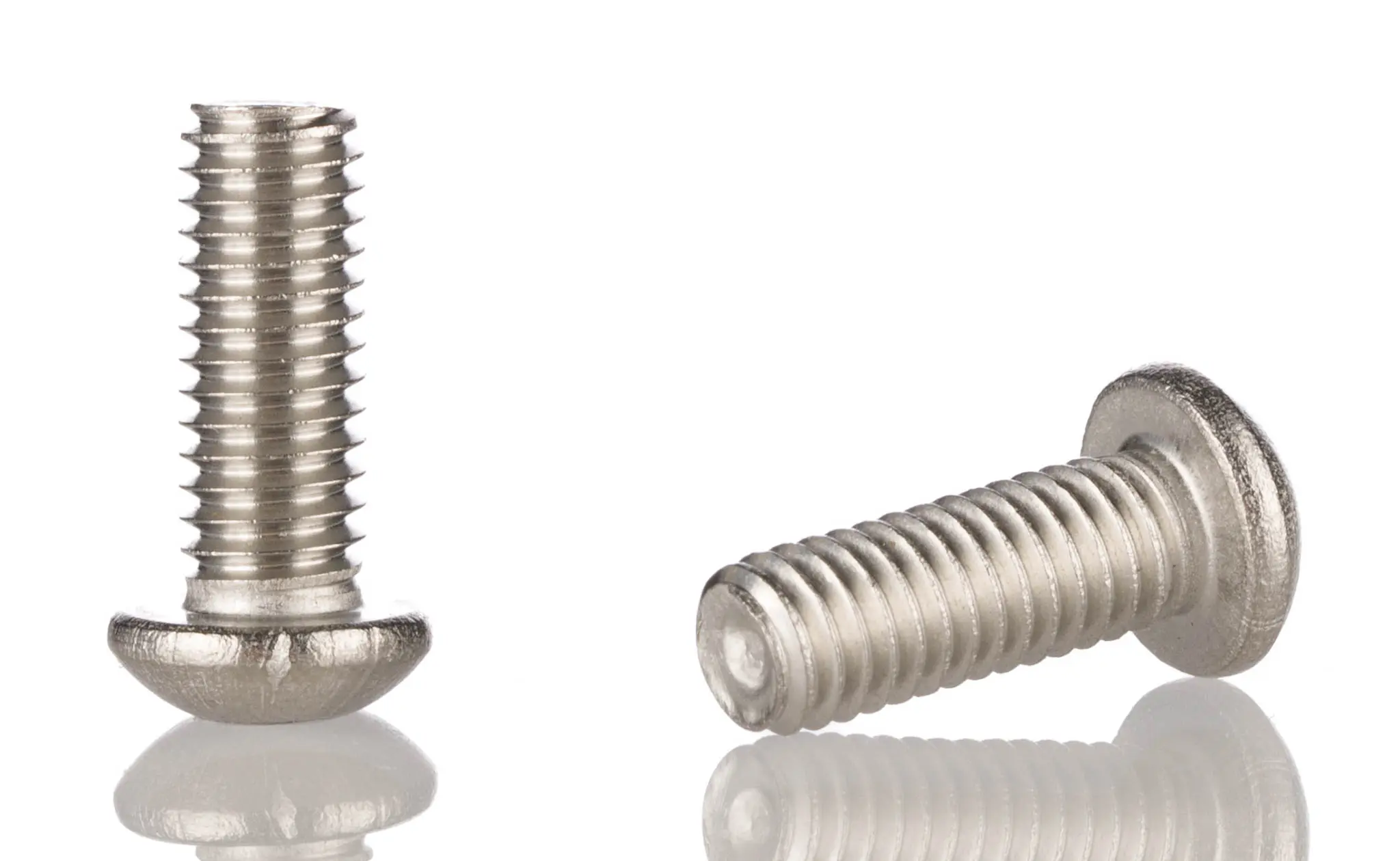 Produktfoto 1 von RS PRO Linsenkopf Innensechskantschraube, Edelstahl A2, M6 x 1mm, 16mm