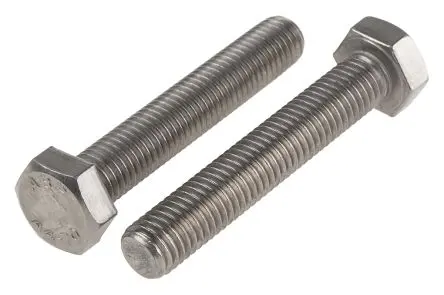Produktfoto 1 von RS PRO M12 x 70 mm Sechskantschraube, Edelstahl, DIN 933