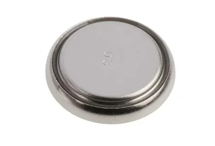 Produktfoto 1 von Panasonic, Lithium-Poly-Carbonmonofluorid Knopfzelle Ø 12.5 mm, 3 V / 48 mAh