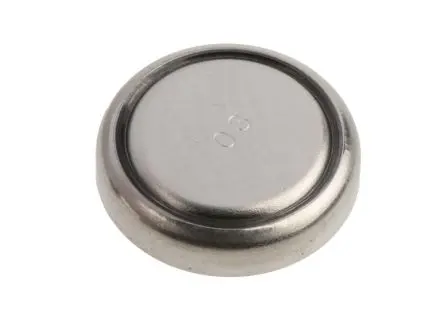 Produktfoto 1 von Panasonic, LiMnO2 Knopfzelle Ø 10 mm, 3 V / 30 mAh