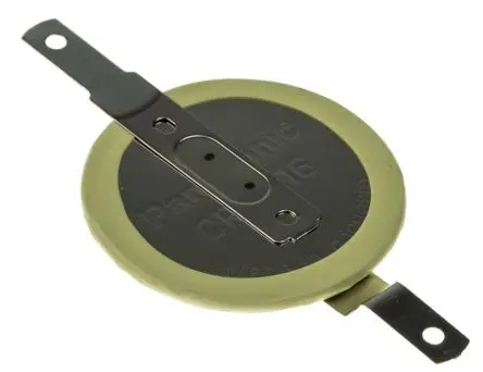 Produktfoto 1 von Panasonic, LiMnO2 Knopfzelle Ø 20 mm, 3 V / 90 mAh