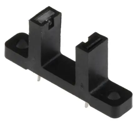 Produktfoto 1 von Optek OPB815 Schraubanschlussklemme Fototransistor Gabel-Lichtschranke, 4-Pin