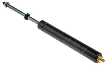 Camloc Gas Springs Gasdruckfeder Stahl, 365 mm, Mat.Endanschluss Stahl, Hub L. 150 mm, ø 10 mm, 150 N - 1000N