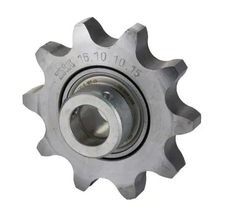 Produktfoto 1 von INA 10-Zahn Parallel Kettenrad, Stahl, Teilungs-Ø 1 in, 31 mm